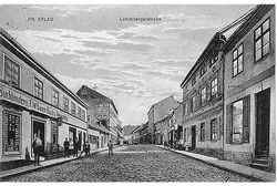 Багратионовск. Ландсбергерштрассе, 1934 год
