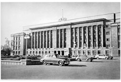 Киров. Дом Советов, 1956 год