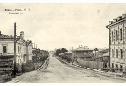 Пенза. Лекарская улица, 1905
