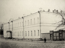 Рязань. Спальный корпус семинарии, 1903