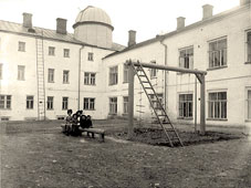 Рязань. Внутренний двор гимназии, 1913