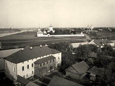 Тверь. Отроч Успенский мужской монастырь, 1903 год