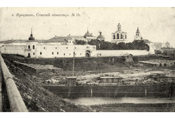Ярославль. Спасский монастырь