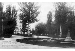 Алма-Ата. Пушкинский парк, 1915 год