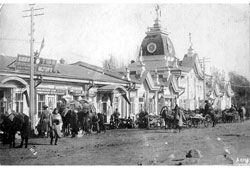 Алма-Ата. Улица Торговая, 1930 год
