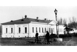 Алма-Ата. Здание женской гимназии
